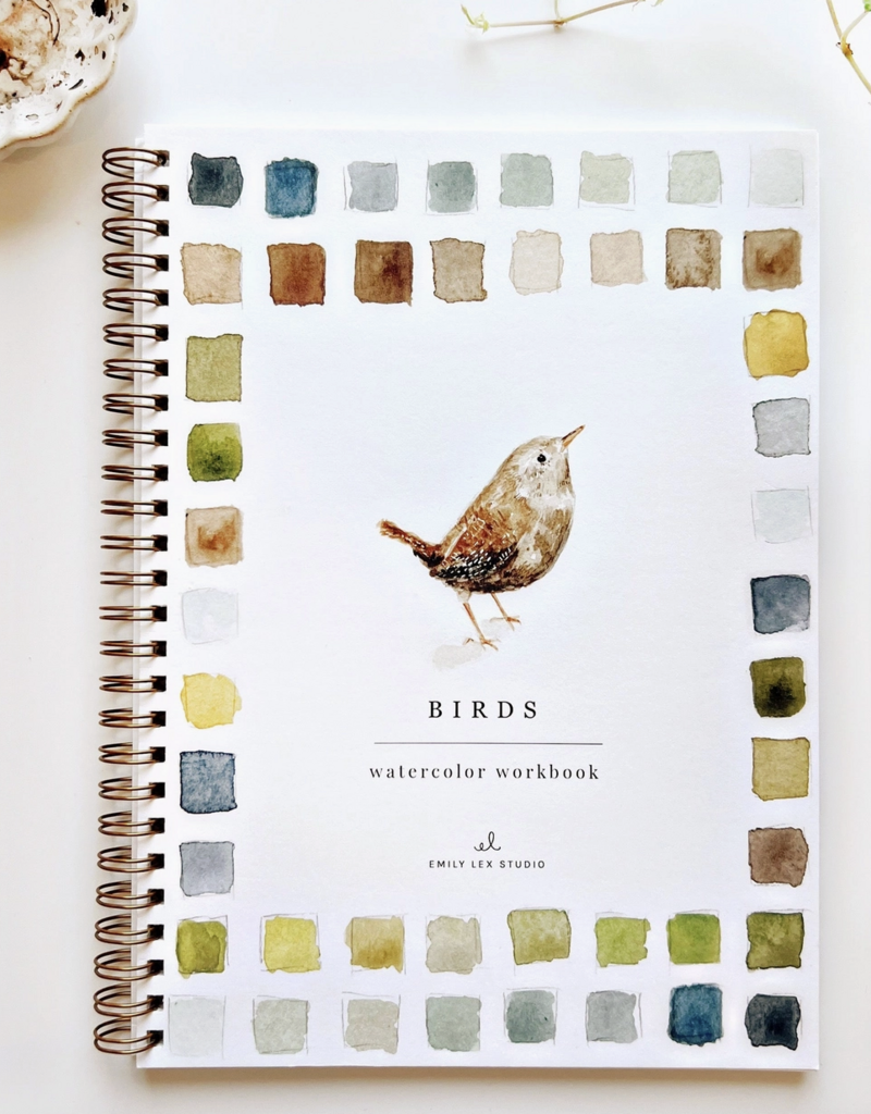509 Broadway Watercolor Workbook