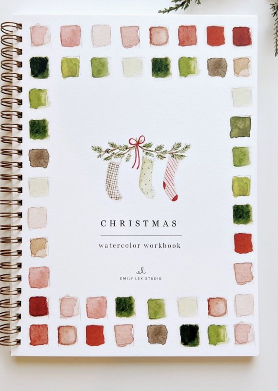 509 Broadway Watercolor Workbook