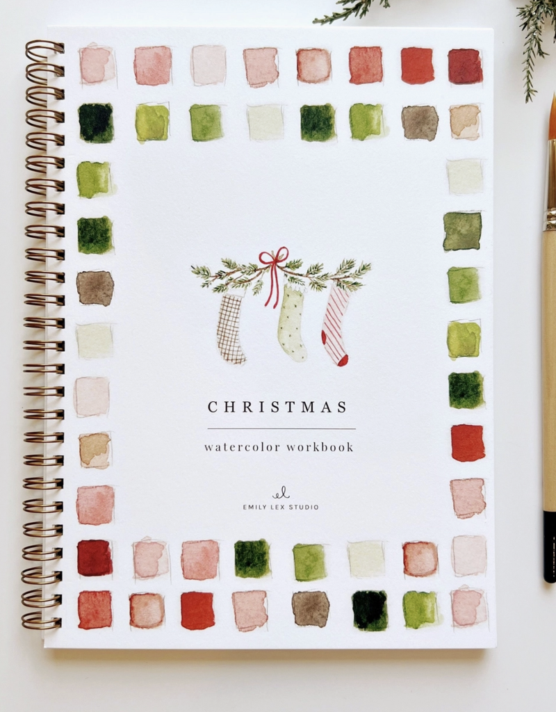 509 Broadway Watercolor Workbook