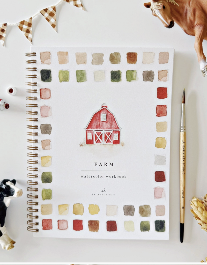 509 Broadway Watercolor Workbook