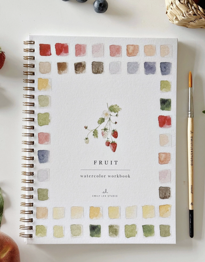 509 Broadway Watercolor Workbook