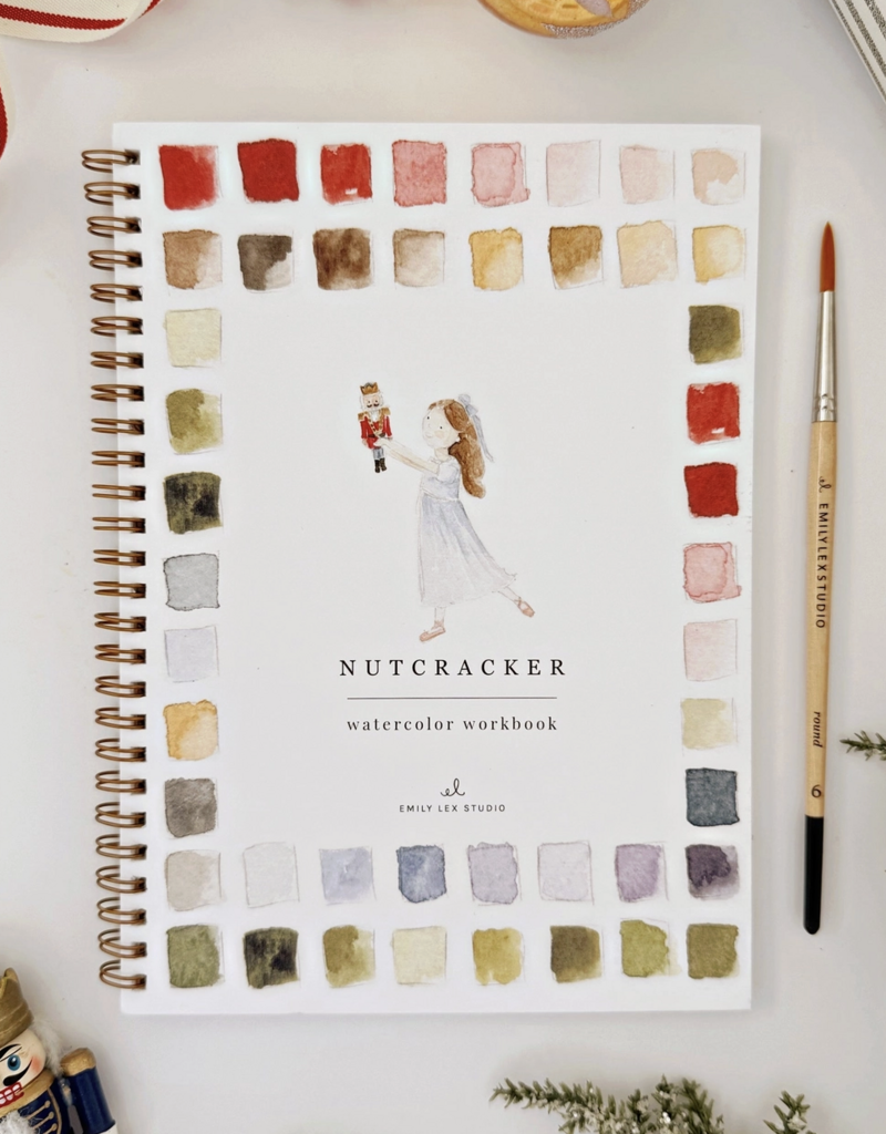 509 Broadway Watercolor Workbook