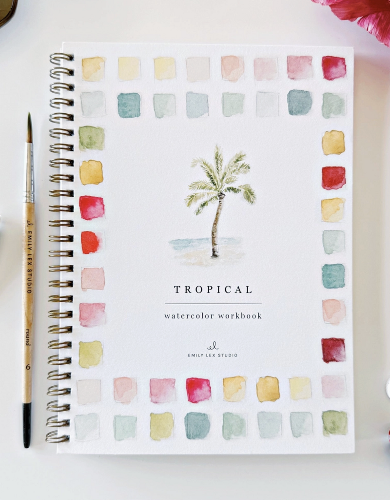 509 Broadway Watercolor Workbook