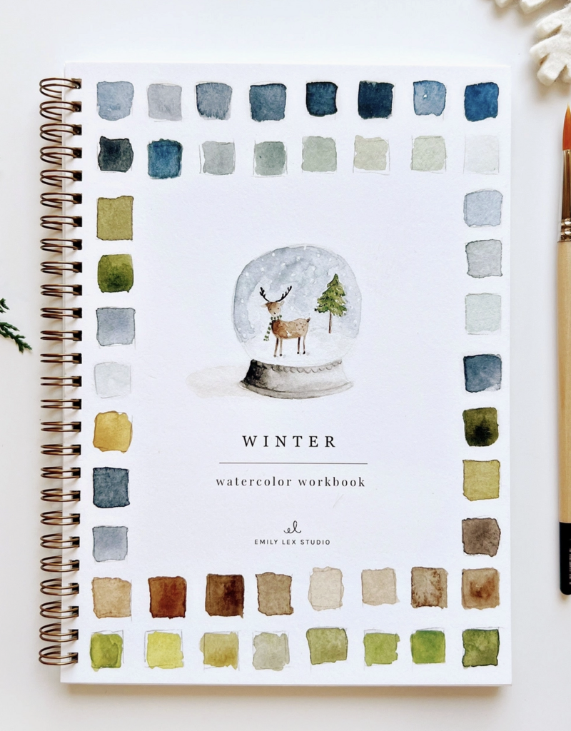 509 Broadway Watercolor Workbook