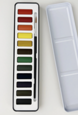 509 Broadway Watercolor Paint Set w/ Brush