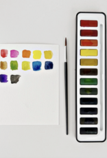 509 Broadway Watercolor Paint Set w/ Brush