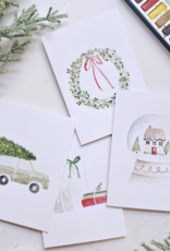 Emily Lex Studio Christmas Cheer Paintable Notecard
