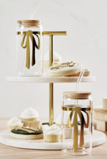 509 Broadway Cold Brew Tumbler- Gold Bow