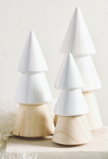 509 Broadway Set of 3 Wood Trees