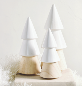 509 Broadway Set of 3 Wood Trees