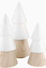 509 Broadway Set of 3 Wood Trees