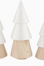 509 Broadway Set of 3 Wood Trees