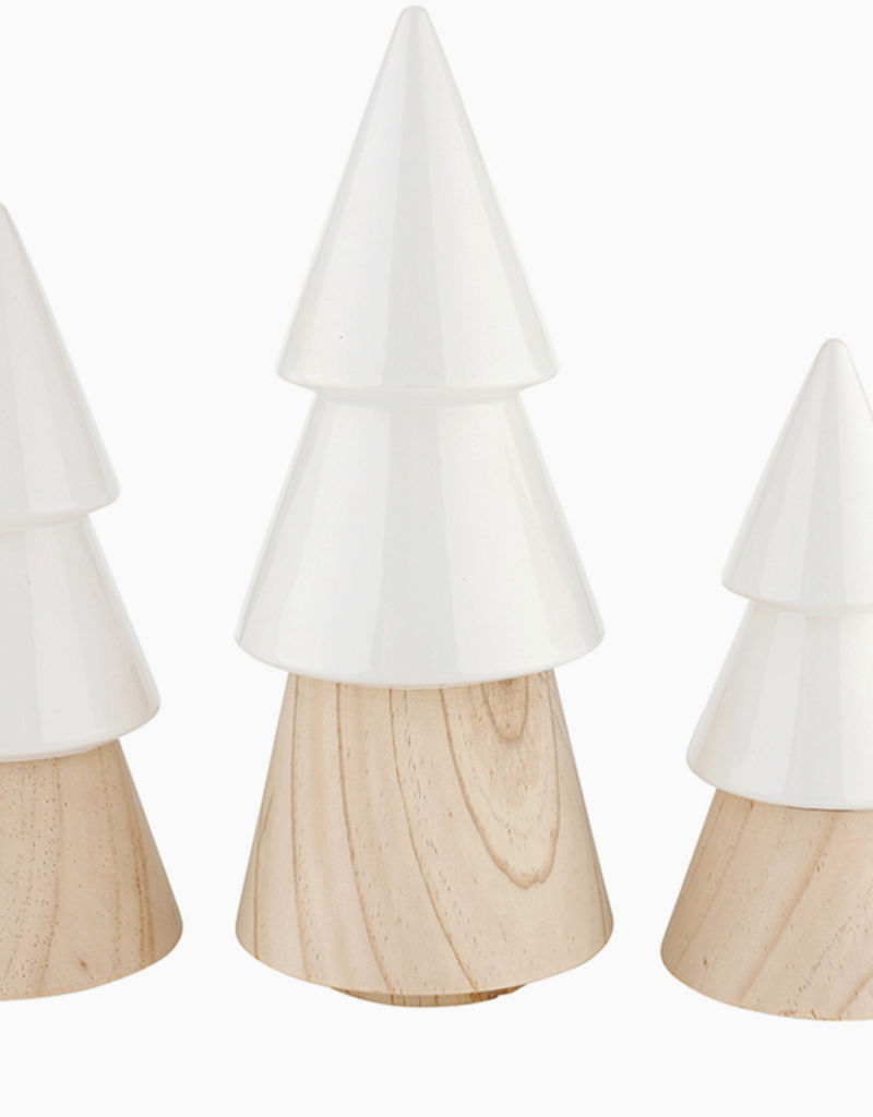 509 Broadway Set of 3 Wood Trees