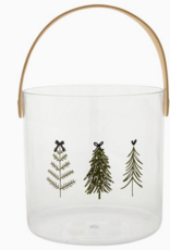 509 Broadway Acrylic Ice Bucket- Trees
