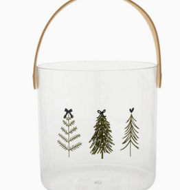509 Broadway Acrylic Ice Bucket- Trees