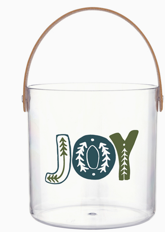 509 Broadway Acrylic Bucket-Joy