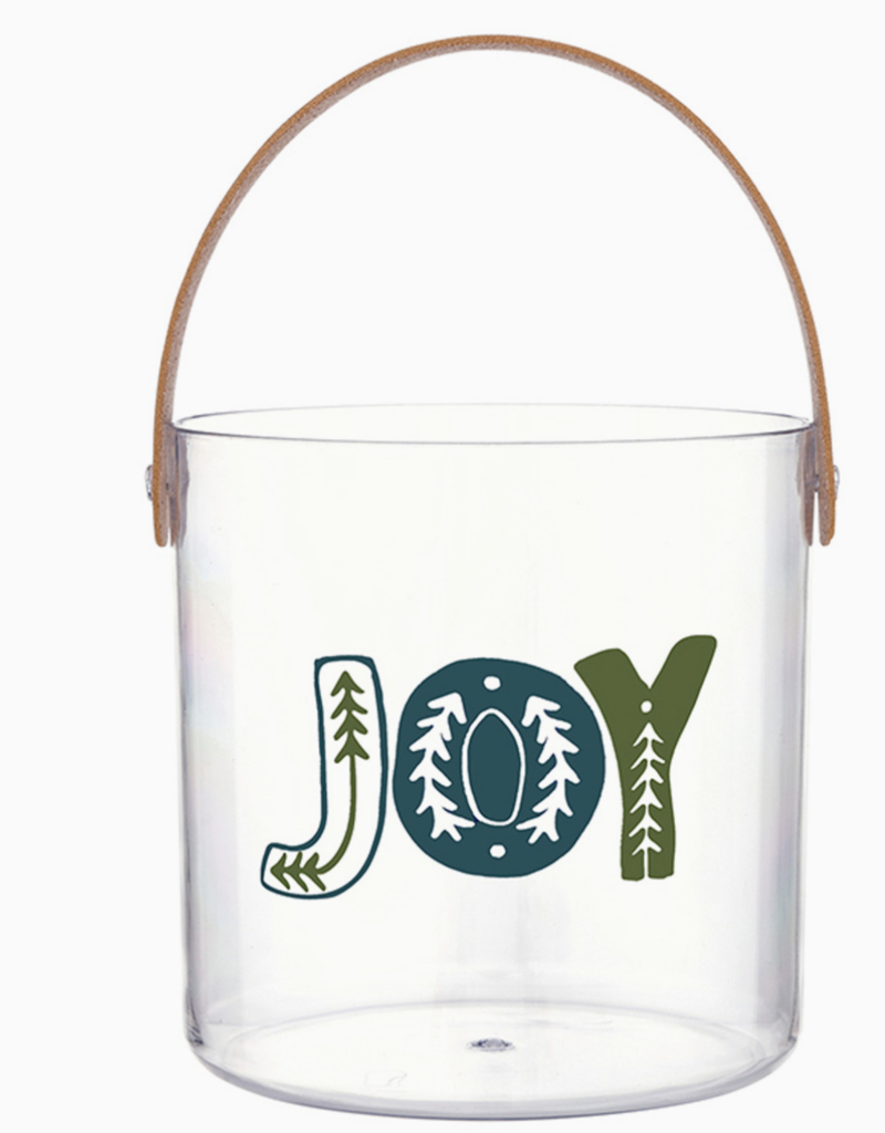 509 Broadway Acrylic Bucket-Joy
