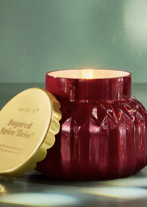 Capri Blue 19oz Royal Gem: Sugared Spice Twist
