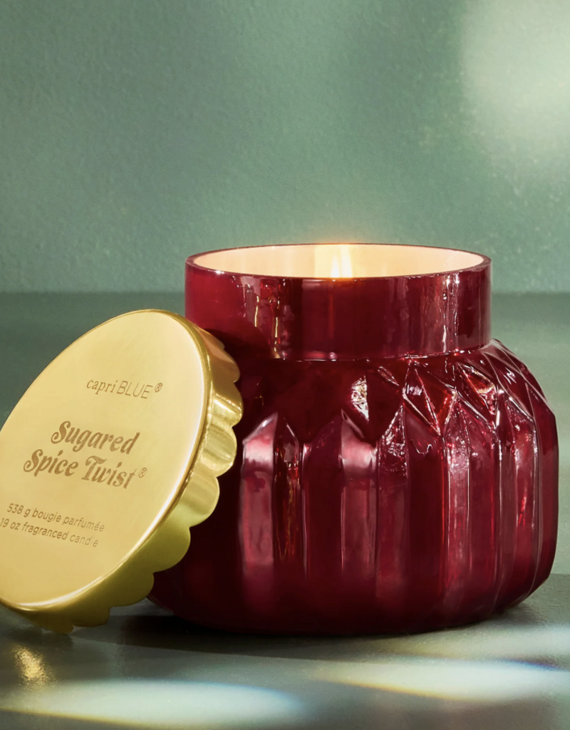 Capri Blue 19oz Royal Gem: Sugared Spice Twist