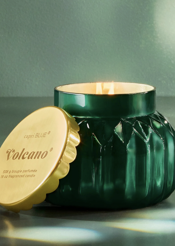 Capri Blue 19oz Royal Gem: Volcano