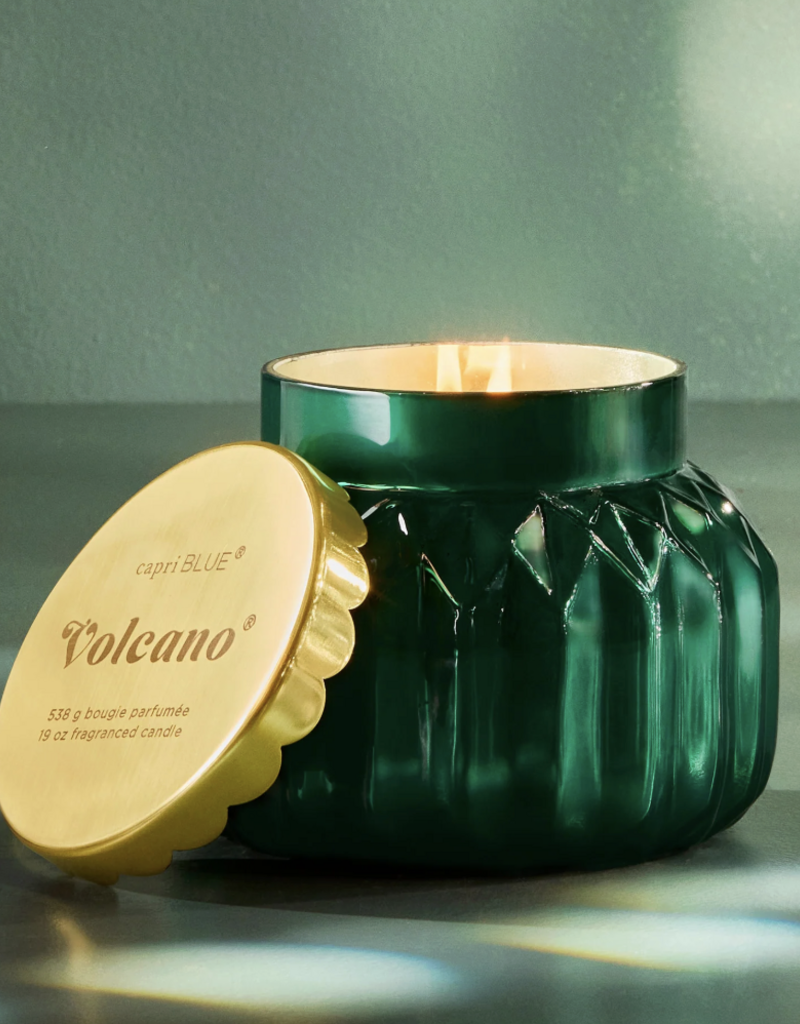 Capri Blue 19oz Royal Gem: Volcano
