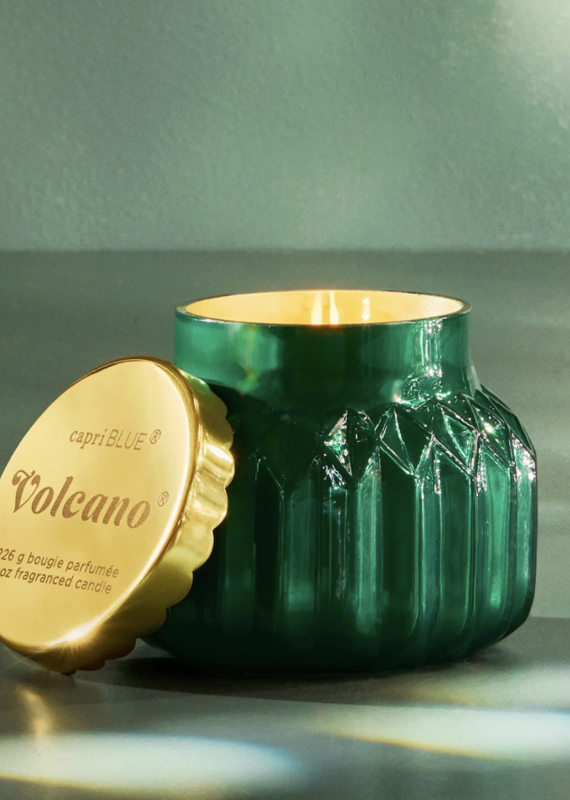 Capri Blue 8oz Petite Royal Gem: Volcano