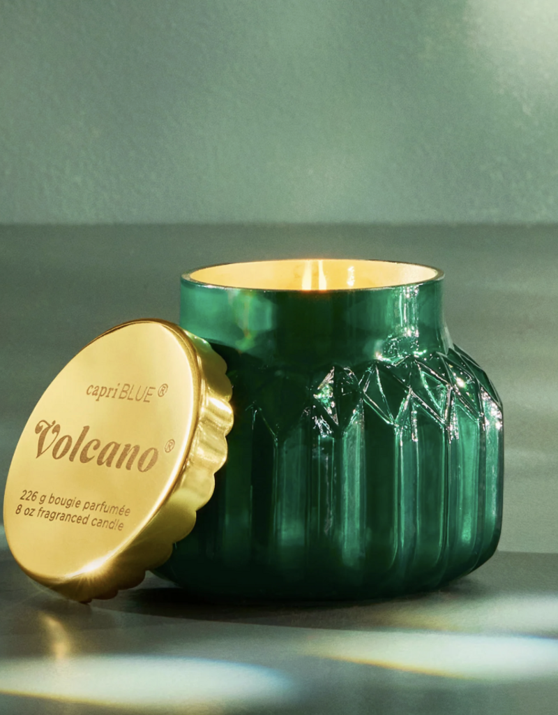 Capri Blue 8oz Petite Royal Gem: Volcano