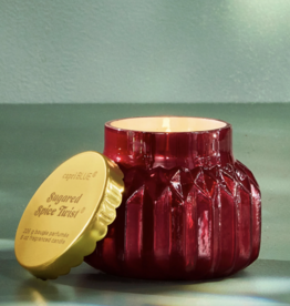 Capri Blue 8oz Petite Royal Gem: Sugared Spice