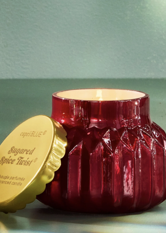 Capri Blue 8oz Petite Royal Gem: Sugared Spice