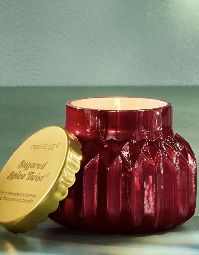 Capri Blue 8oz Petite Royal Gem: Sugared Spice