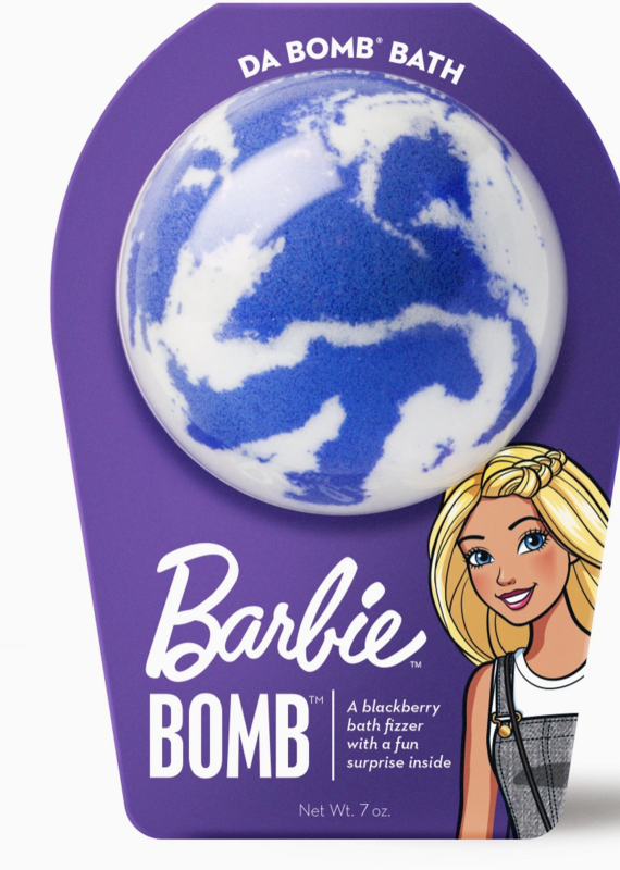 Da Bomb Bath Fizzers Barbie Bath Bomb