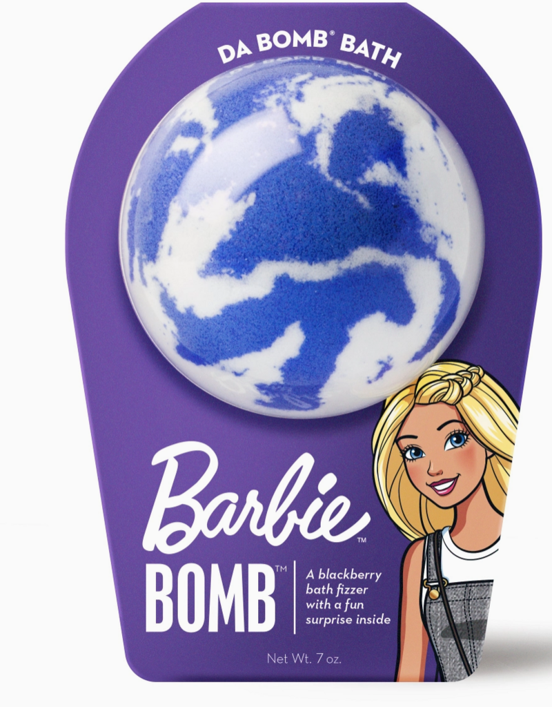 Da Bomb Bath Fizzers Barbie Bath Bomb
