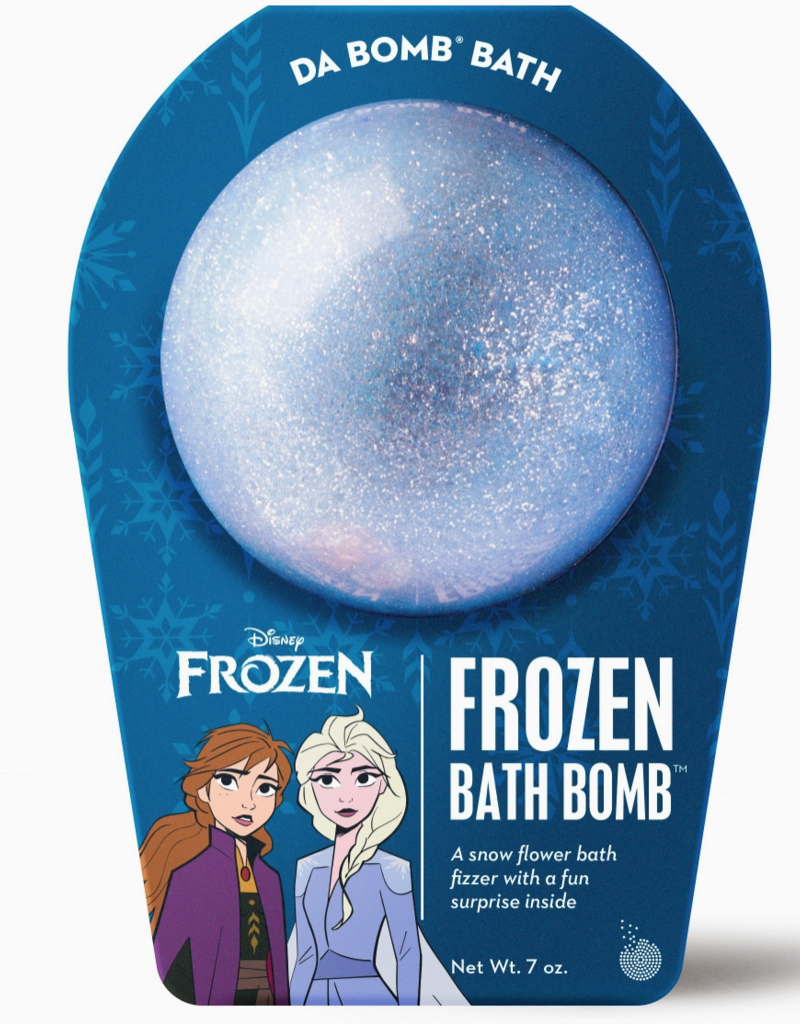 Da Bomb Bath Fizzers Frozen Bath Bomb