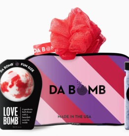 Da Bomb Bath Fizzers Love Gift Set
