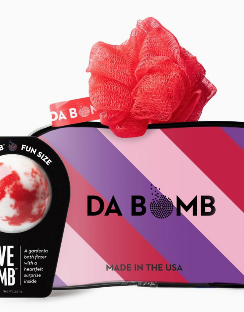 Da Bomb Bath Fizzers Love Gift Set