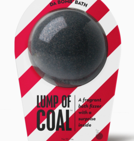 Da Bomb Bath Fizzers Lump Of Coal Bath Bomb