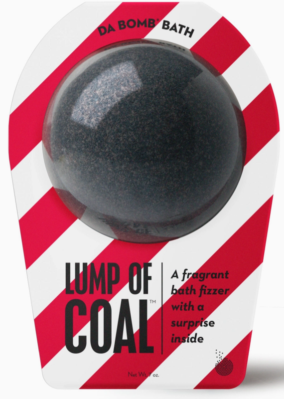 Da Bomb Bath Fizzers Lump Of Coal Bath Bomb