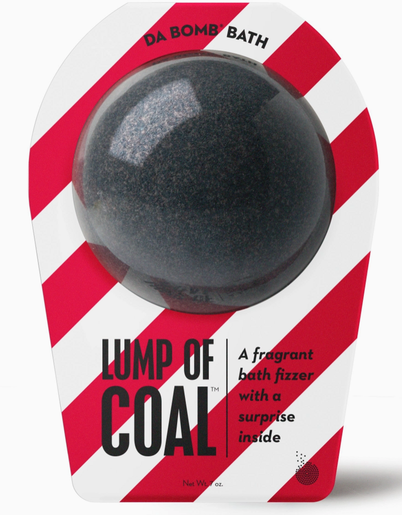 Da Bomb Bath Fizzers Lump Of Coal Bath Bomb