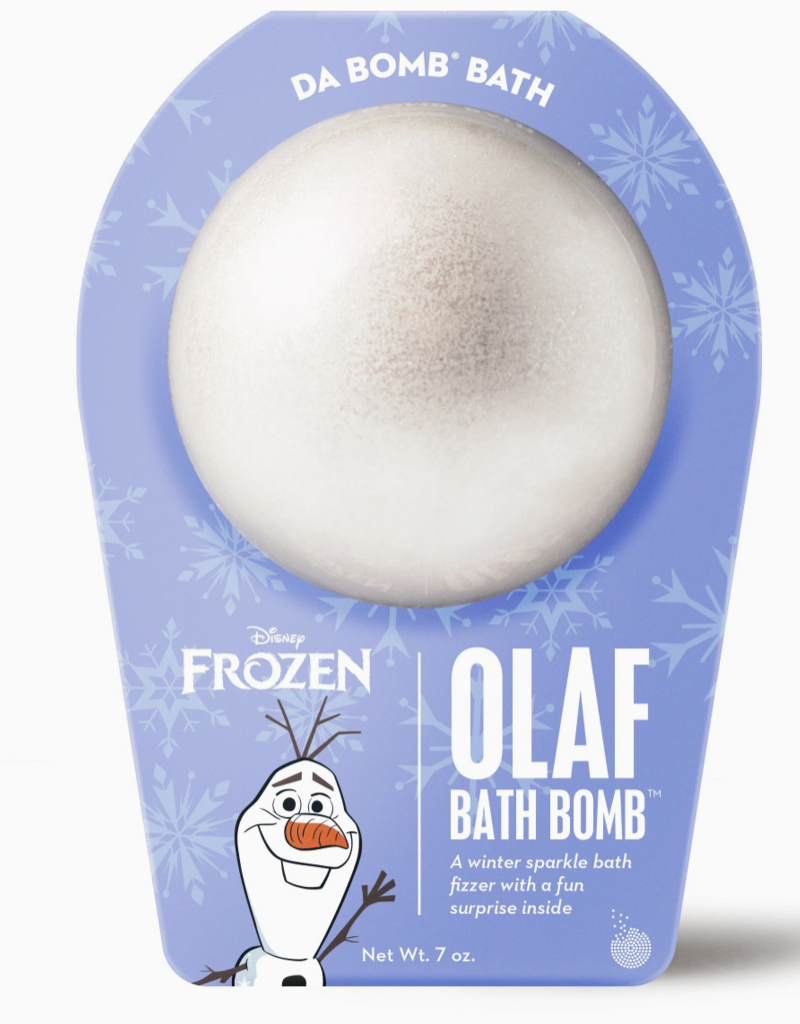 Da Bomb Bath Fizzers Olaf Bath Bomb