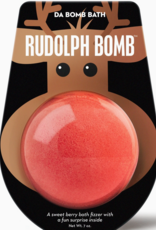 Da Bomb Bath Fizzers Rudolph Bath Bomb