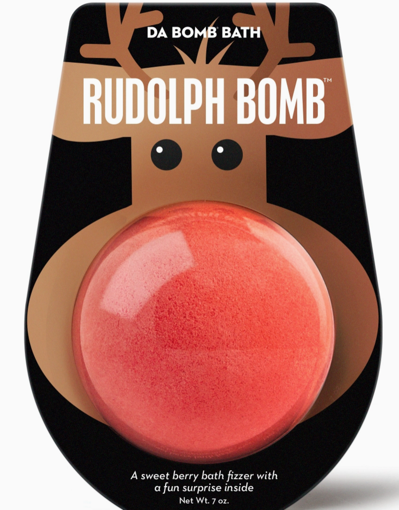 Da Bomb Bath Fizzers Rudolph Bath Bomb