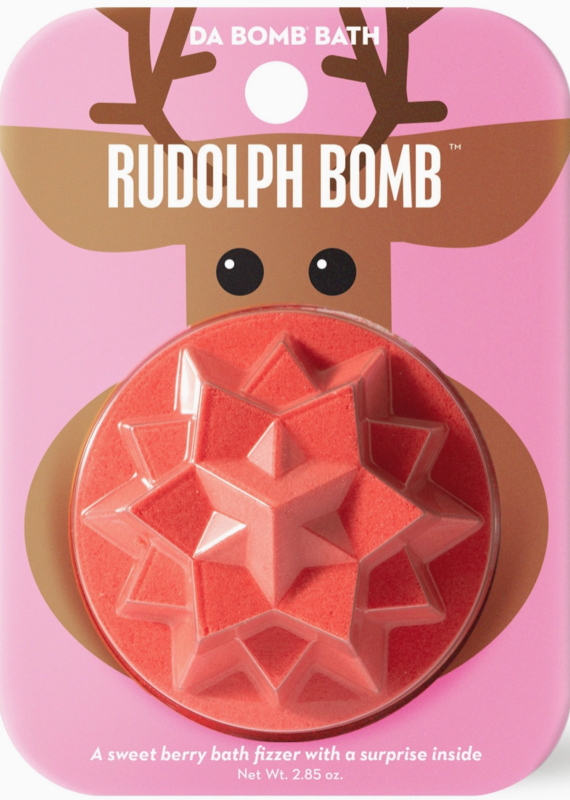 Da Bomb Bath Fizzers Rudolph Bomb (Shaped)