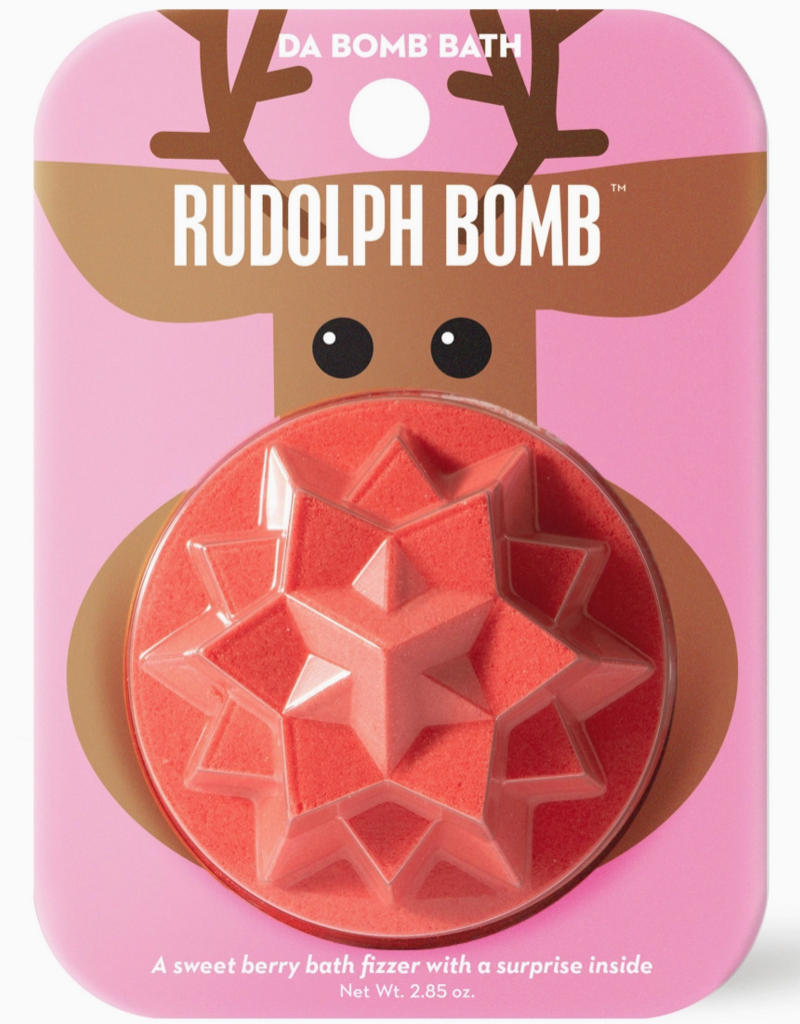 Da Bomb Bath Fizzers Rudolph Bomb (Shaped)