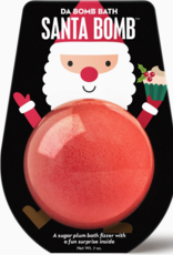 Da Bomb Bath Fizzers Santa Bath Bomb