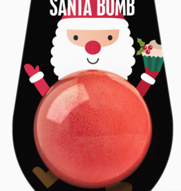 Da Bomb Bath Fizzers Santa Bath Bomb