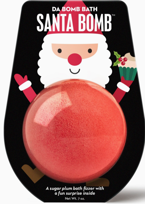 Da Bomb Bath Fizzers Santa Bath Bomb