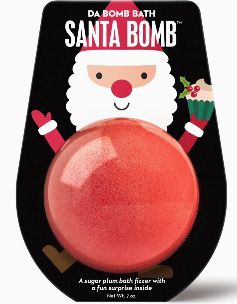 Da Bomb Bath Fizzers Santa Bath Bomb