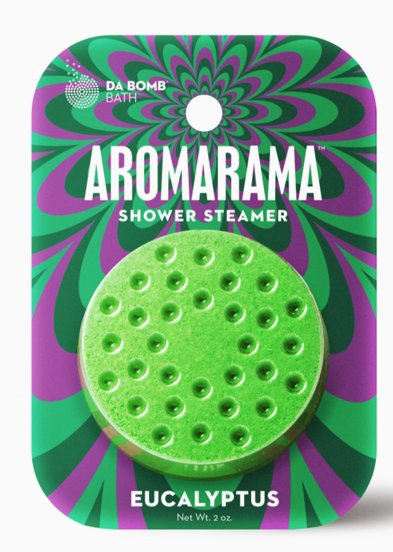 Da Bomb Bath Fizzers Eucalyptus Shower Steamer
