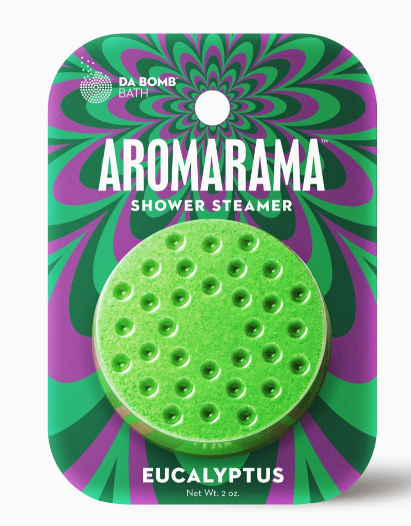 Da Bomb Bath Fizzers Eucalyptus Shower Steamer