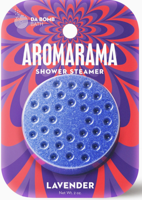 Da Bomb Bath Fizzers Lavender Shower Steamer